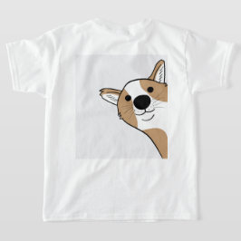 Corgi Face T-Shirt