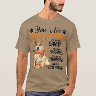 Corgi Fall Sie sind nicht nur ein Hund Sie sind me T-Shirt