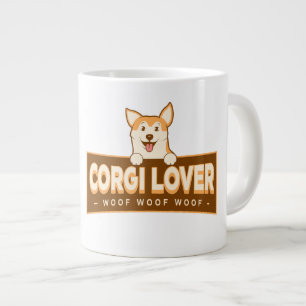 CORGI-FAN Jumbo-Tasse