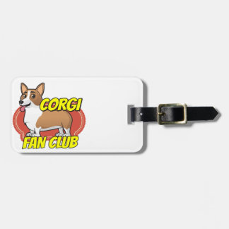 Corgi-Fanclub Gepäckanhänger