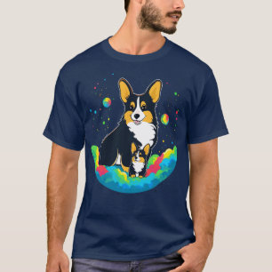 Corgi Fathers Day T-Shirt