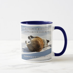 Corgi FEHLER Tasse