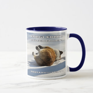 Corgi FEHLER Tasse