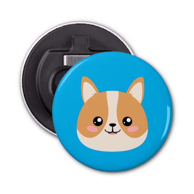 Corgi Flaschenöffner (Vorderseite)