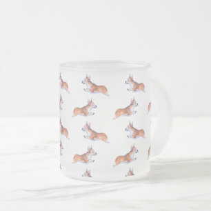 Corgi-Flugeruch Mattglastasse