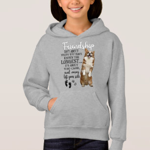 Corgi Friendship n'est pas sur qui vous avez connu