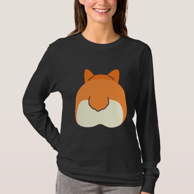 Corgi Funny T-Shirt (Vorderseite)