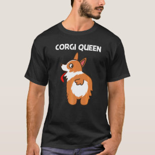 Corgi für Frauen Mutter Haustier Hund Tier Hundche T-Shirt