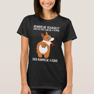 Corgi für Männer Frauen Haustier Hund Besitzer von T-Shirt
