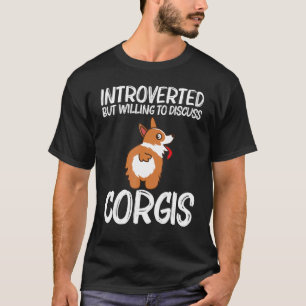 Corgi für Männer Frauen Haustier Hund Eigentümer v T-Shirt