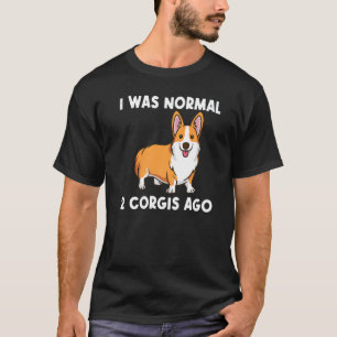 Corgi für Männer Frauen Walisischer Korgi Hund Tie T-Shirt