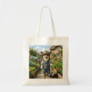 Corgi-Gärtner Tragetasche