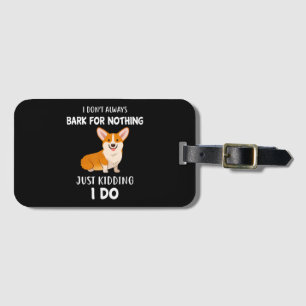 Corgi Gepäckanhänger