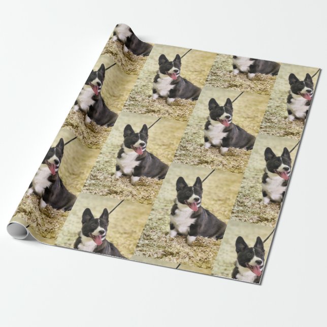 Corgi Geschenkpapier (Ungerollt)
