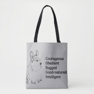 Corgi Gray Schulter Tasche/Kreuz Tasche
