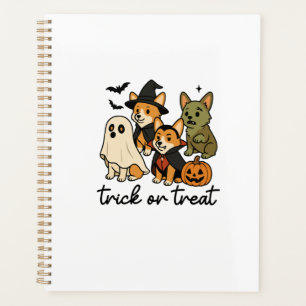 Corgi Halloween-Kostüm Planer