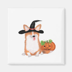 Corgi Halloween-Magnet Magnet