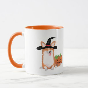 Corgi Halloween Tasse