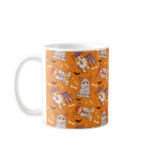 Corgi Halloween Tasse