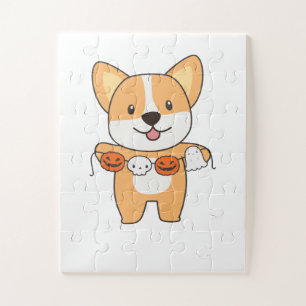 Corgi Happy Halloween Hundekostüm