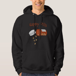 Corgi Happy Pills Hoodie