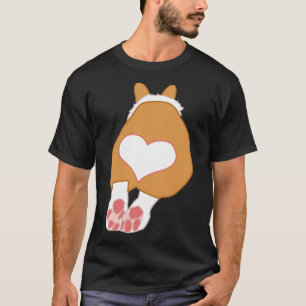 Corgi Heart Hintern 963 T-Shirt