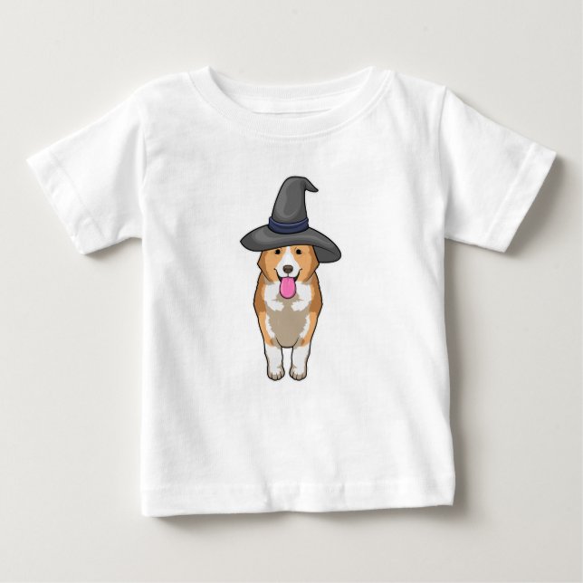 Corgi Hexch Baby T-shirt (Vorderseite)