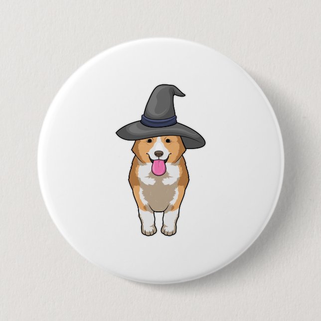 Corgi Hexch Button (Vorderseite)