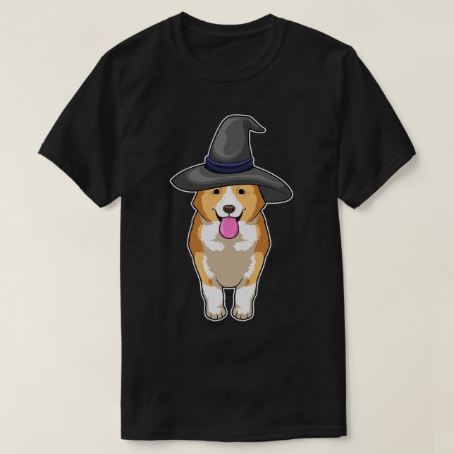 Corgi Hexch T-Shirt (Design vorne)