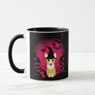 Corgi-Hexe Tasse