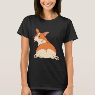 Corgi Hintern 201 T-Shirt