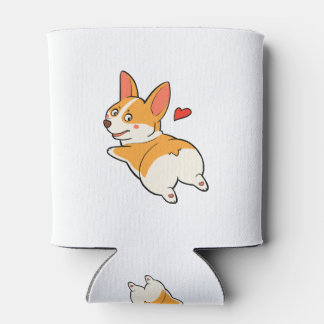 Corgi Hintern Dosenkühler
