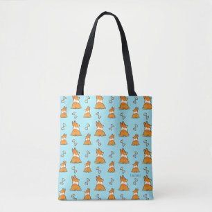 Corgi-Hintern-erstklassige Taschen-Tasche Tasche