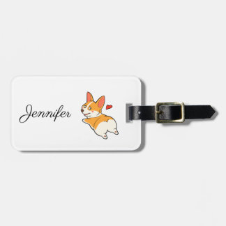 Corgi-Hintern Gepäckanhänger