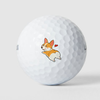 Corgi Hintern Golfball