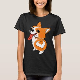 Corgi Hintern Hund Corgi Hunderasse Premium T-Shirt
