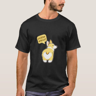 Corgi Hintern Hund T-Shirt