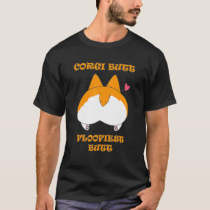 Corgi Hintern Hund T-Shirt