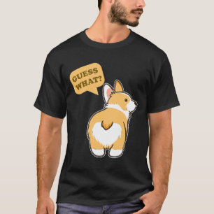 Corgi Hintern Hund T-Shirt