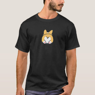 Corgi Hintern Hundebesitzer T-Shirt