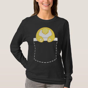 Corgi Hintern in Pocket Corgi Novelty T-Shirt
