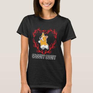 Corgi Hintern Pembroke Hintern Süßer Welpenhintern T-Shirt