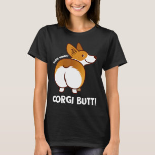 Corgi Hintern Süßer Corgi T-Shirt