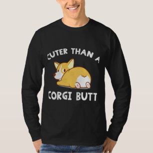 Corgi Hintern T-Shirt