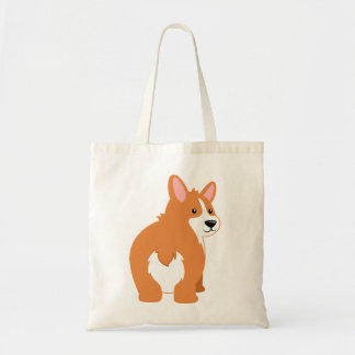 Corgi-Hintern-Taschen-Tasche Tragetasche