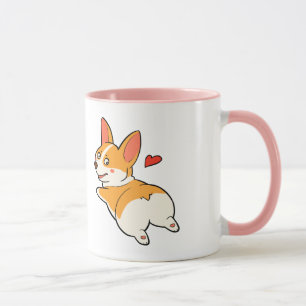 Corgi-Hintern Tasse