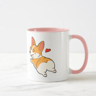 Corgi-Hintern Tasse