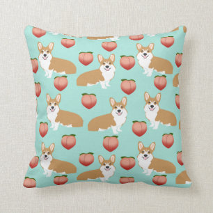 Corgi Hinterns niedlicher Wurfkissen - pfirsichemo Kissen