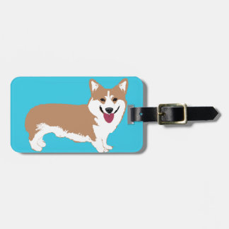 Corgi-Hund Gepäckanhänger