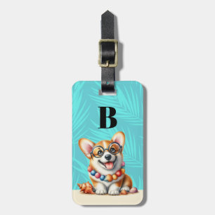 Corgi-Hund-Gepäckanhänger Gepäckanhänger